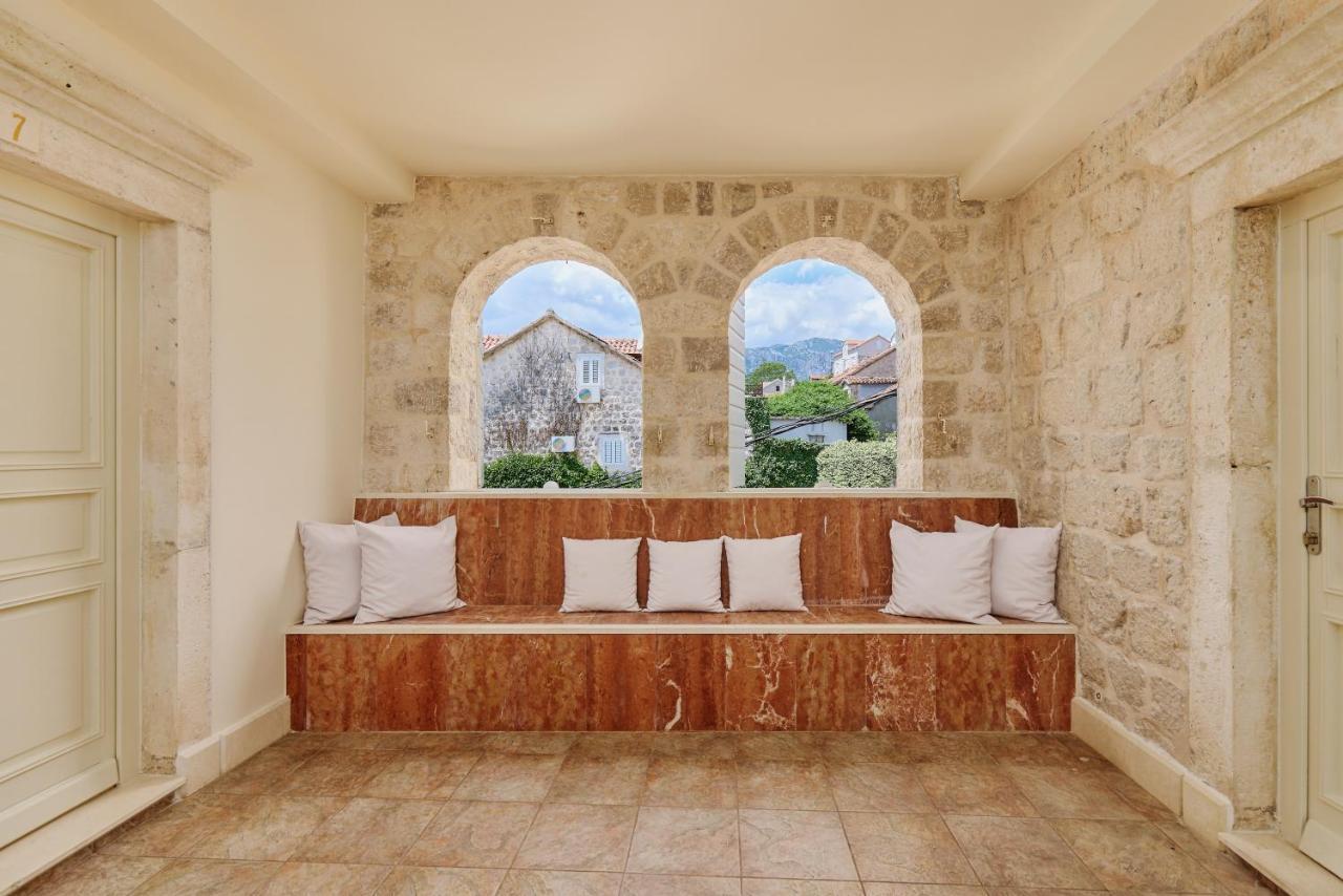 Vila Perast Boutique Hotel Extérieur photo