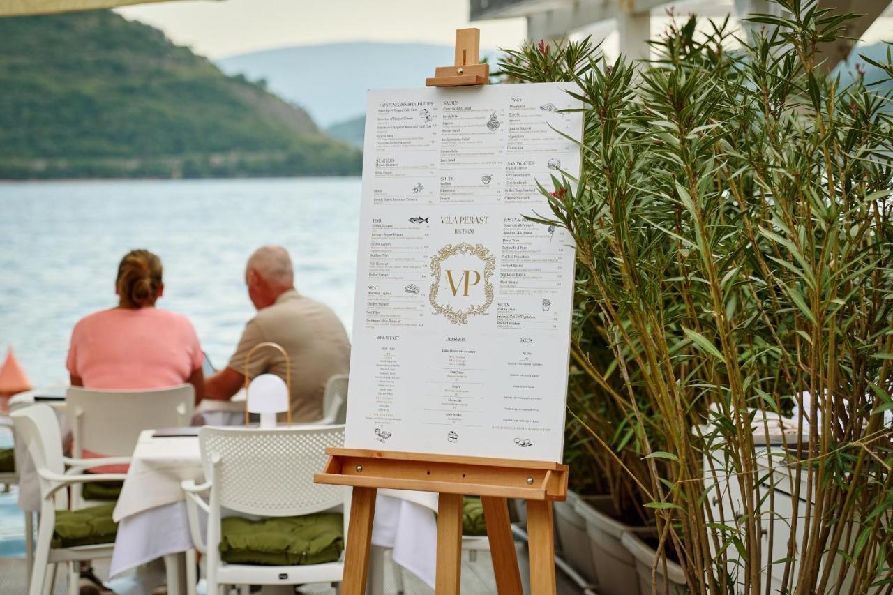 Vila Perast Boutique Hotel Extérieur photo