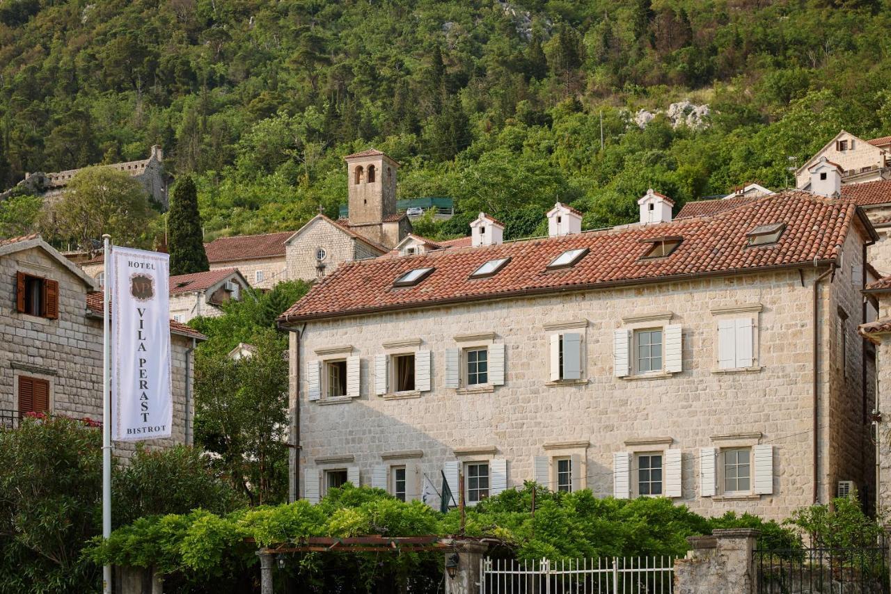 Vila Perast Boutique Hotel Extérieur photo