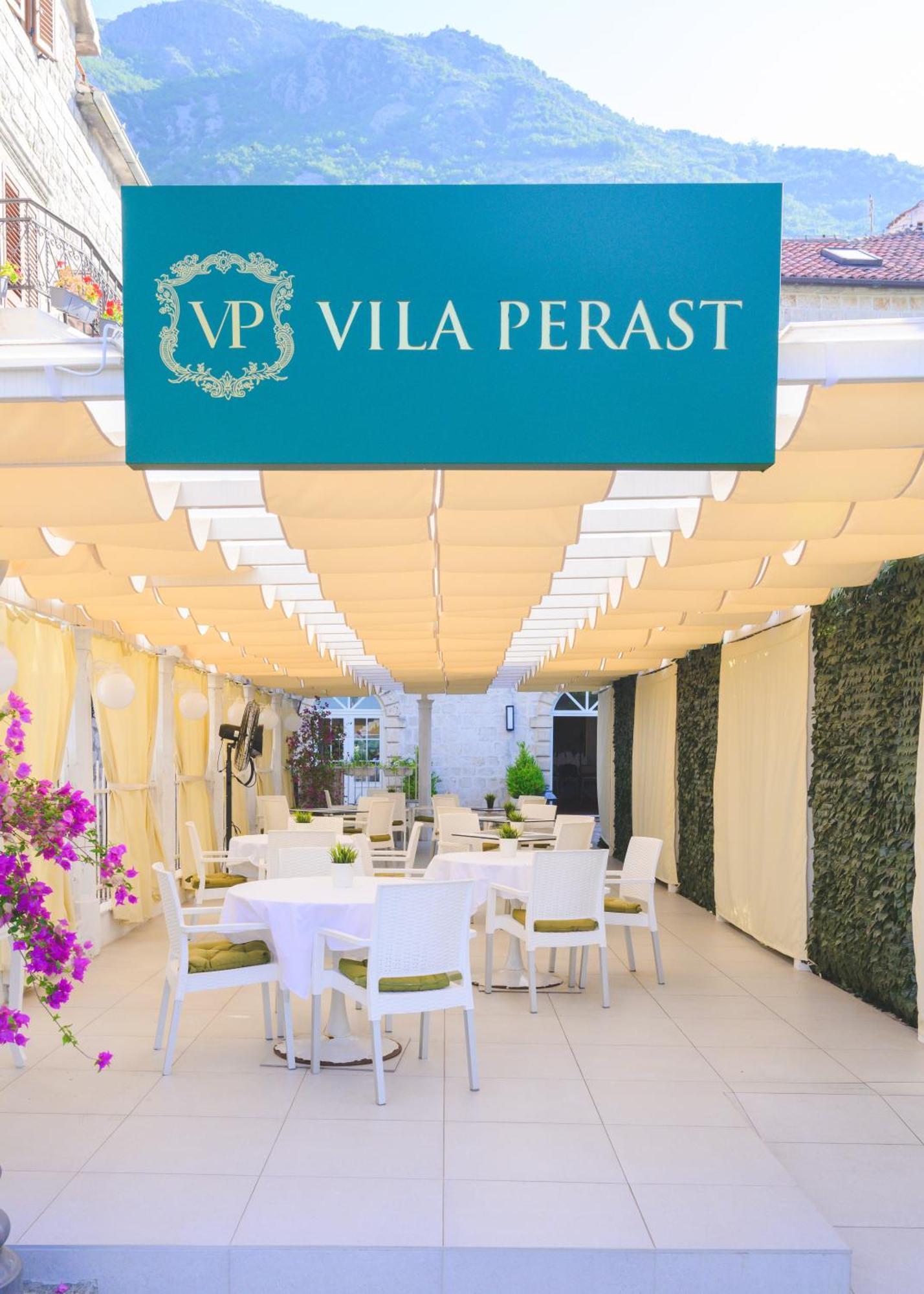 Vila Perast Boutique Hotel Extérieur photo