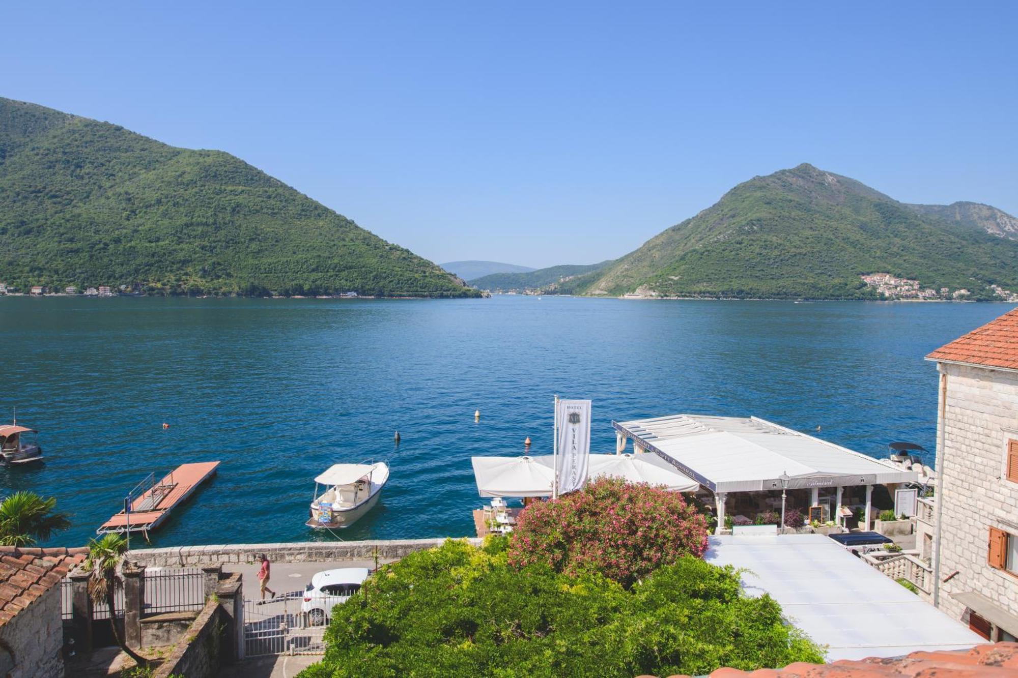Vila Perast Boutique Hotel Extérieur photo